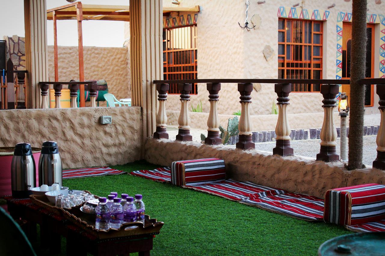 Al Reem Chalet Al Sharqiyah Exterior foto